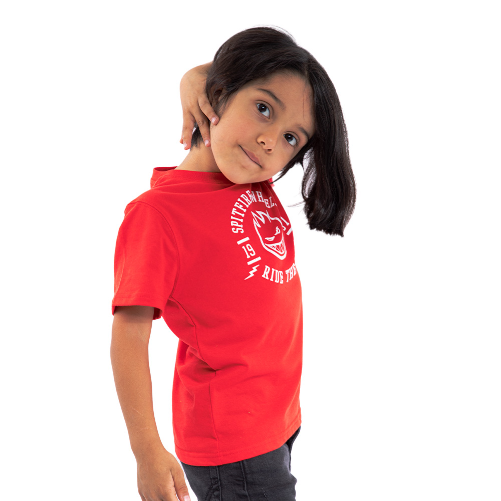 Polera manga corta de niños best sale