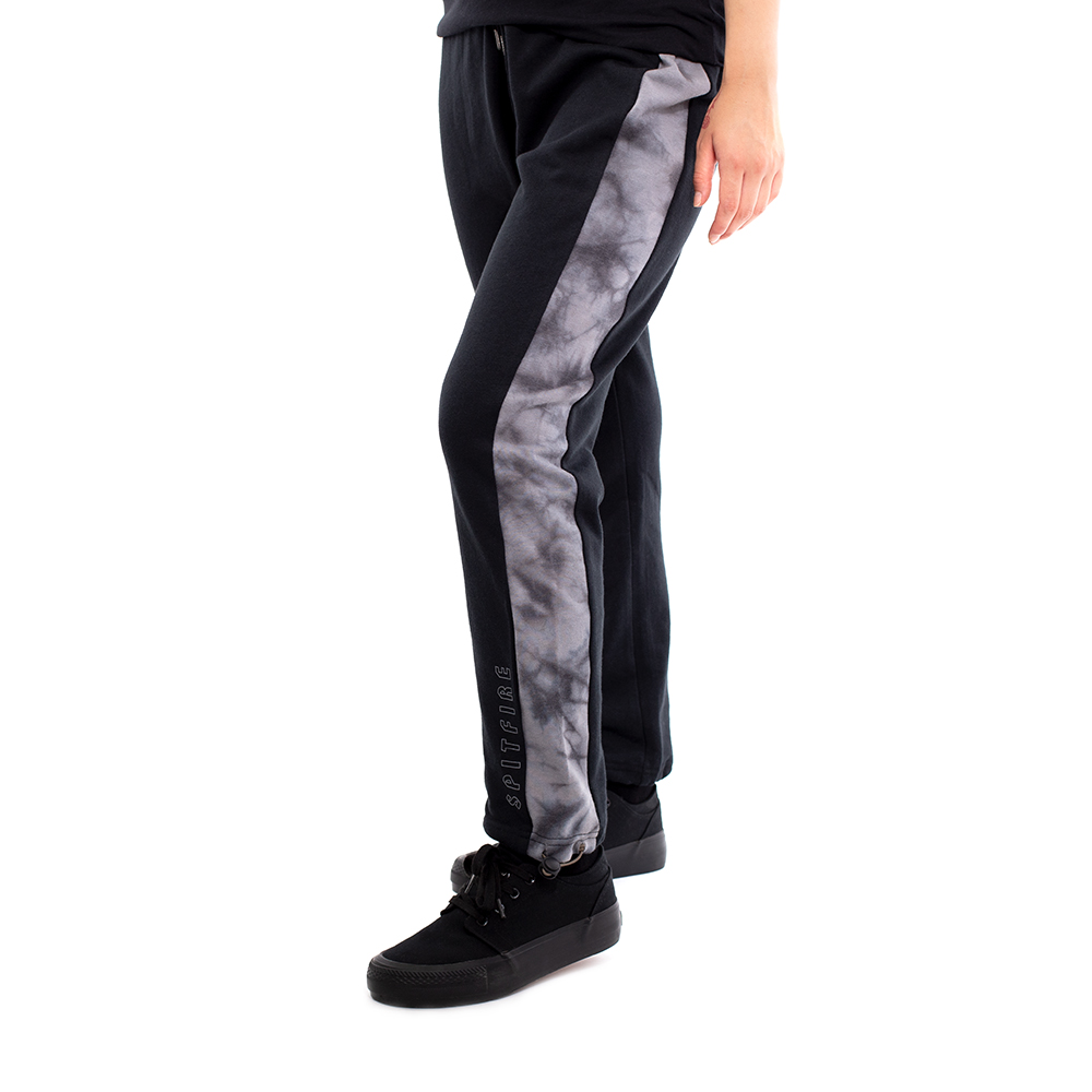 Pantalon de buzo mujer spitfire negro gris