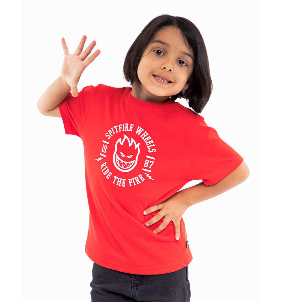 Polera manga corta de niños sale