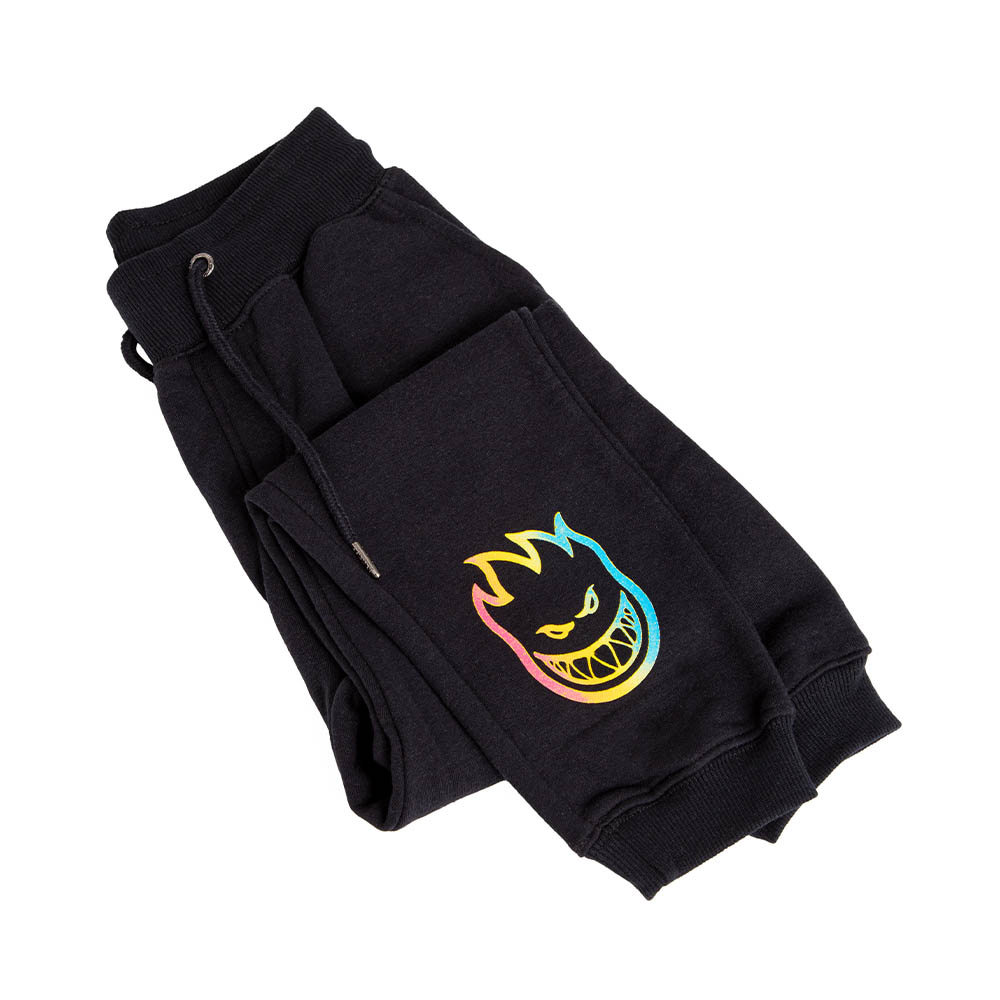 Jogger niño spitfire trippy swirl negro 2023