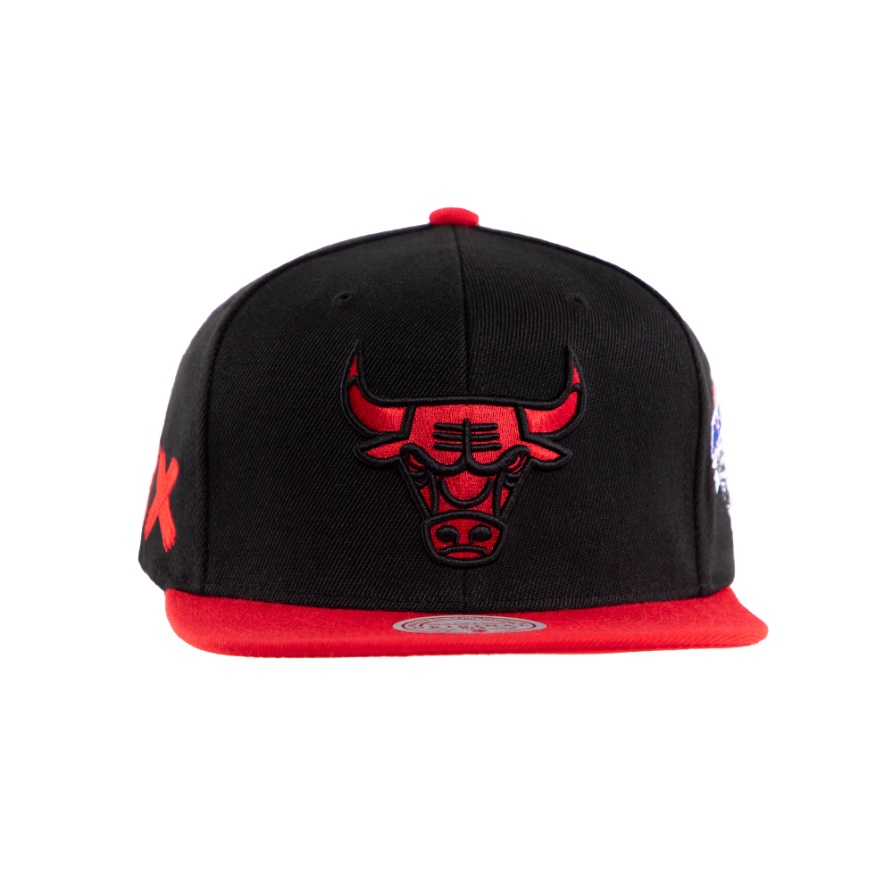 Jockey Gorro Jordan Negro Con Rojo Jockey Gorra Bulls Roja New Era