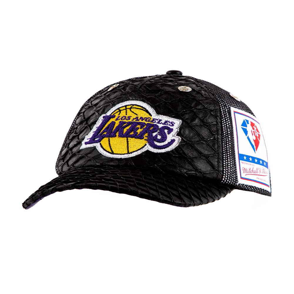 Gorro Jockey Mitchell and Ness Los Angeles Lakers Snapback