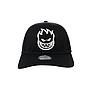 Spitfire snapback hombre curvo black/ white
