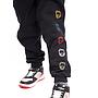 Jogger niño spitfire 360° negro 2023