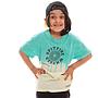 Polera de manga corta spitfire tye dye gy junior street culture season