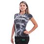 Polera manga corta mujer spitfire big head tye dye ng street culture season