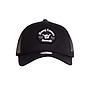 Gorro trucker hang loose negro con parche