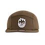 Gorro snapback visera plana spitfire five panel olive