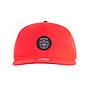 Gorro snapback kids skate like a girl rojo