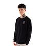 Polera manga larga hombre spitfire skate like a girl negro blanco 2023