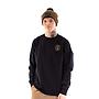 Poleron cuello redondo de hombre spitfire skate like a girl negro 2023