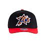 Gorro Jockey snapback mitchell and ness 76ers visera curva negro rojo