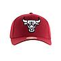 Gorro Jockey snapback mitchell and ness chicago bulls visera curva exclusive burdeo