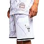 Short NBA marble bulls 1997 mitchell and ness