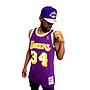 Camiseta authentics NBA lakers 96 shaquille o'neal